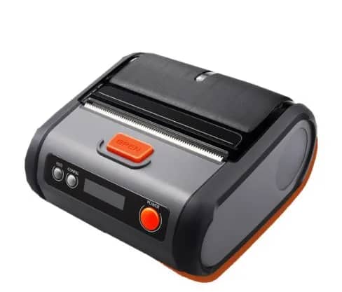 UROVO PRINTER K419-A1 4'' DIRECT THERMA MOBILE PRINTER,CABLE, PSU (EU)