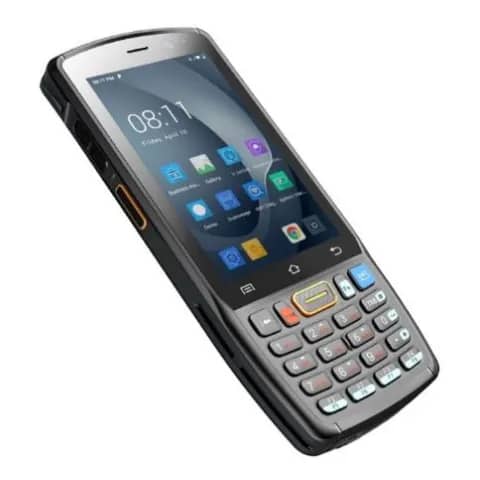 UROVO KOMPJUTER MOBILE  DT40,HS7,SR,4'',A9,3/32,WIFI,4G,4500MAH, CABLE,PSU(EU),HS