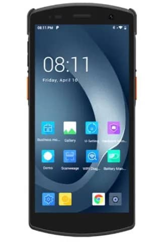 UROVO KOMPJUTER MOBILE  DT66,2.4GHZ,2D,6.5'',A13(AER),/4/64,WIFI/BT/5G.NFC,5000MAH,CABLE,PSU