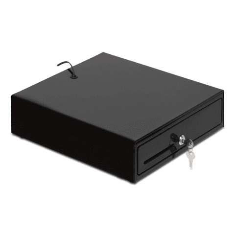 CASH DRAWER 330 BLACK 33x33x10Cm, 24 V, RJ 12, 4B/8C