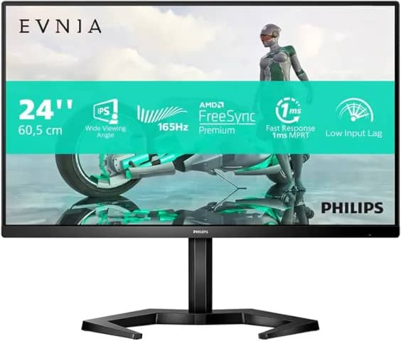Philips Evnia 3000 24M2N3200S LED monitor gaming 24'' (23.8'' viewable) 180 HZ, 1920x10