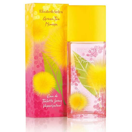 Elizabeth Arden Green Tea Mimosa Eau De Toilette 100 ml (woman)