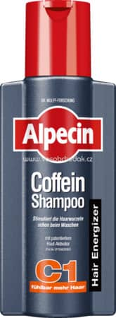 Caffeine shampoo against hair loss C1 Energizer (Coffein Shampoo) 375 ml