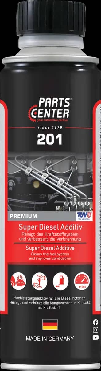 Super Diesel Additive PCS 001 (201) 300 ml