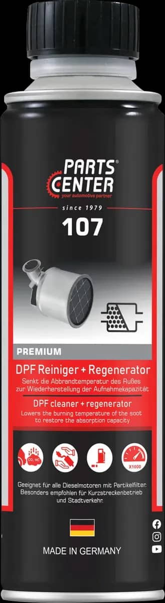 Pastrues + Rigjenerues i DPF (107) 300 ml.