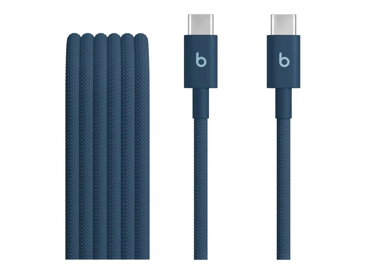 Apple Beats Kabllo USB-C në USB-C, 1.5 m, 60W, Nitro Navy