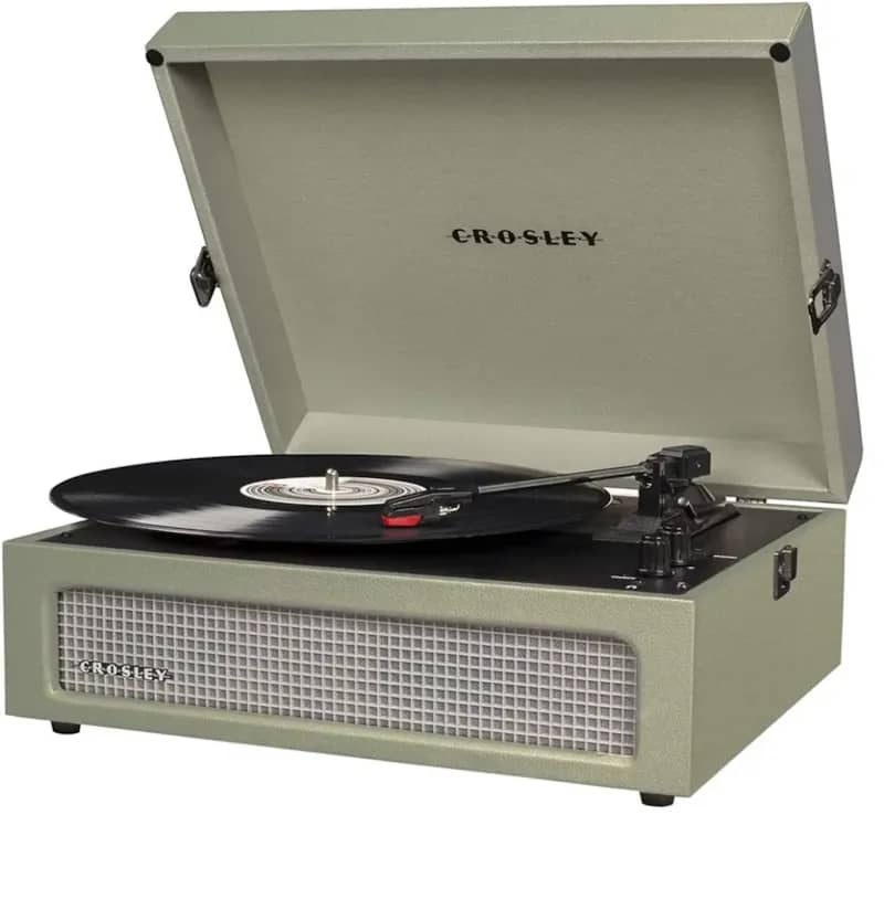 CROSLEY GRAMOFON+BLUETOOTH VOYAGER SAGE CR8017B-SA4