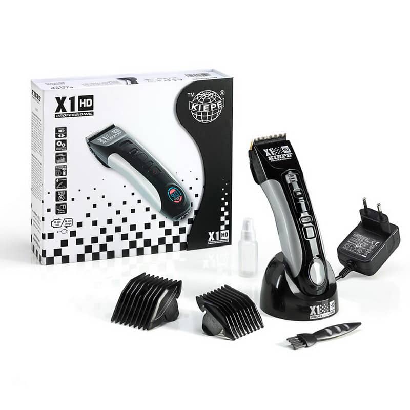 Kiepe makinë për qethje X1-HD Proffesional