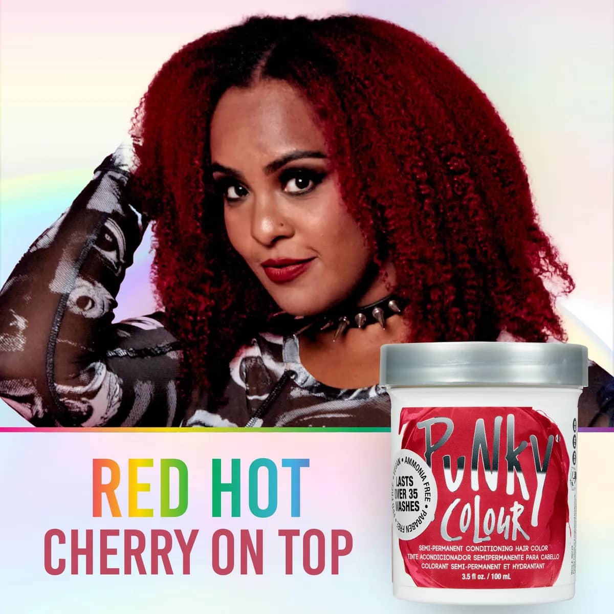 Punky Colour Semi Permanent Hair Color-Cherry on top