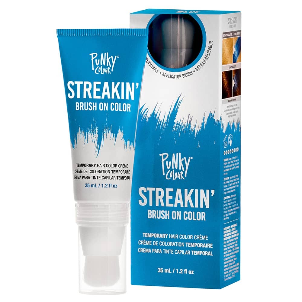 Punky Colour Streakin' Brush on Color Blue,1.2 fl oz