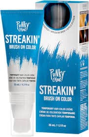 Punky Colour Streakin' Brush on Color Teal,1.2 fl oz