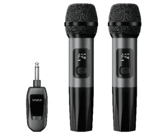 KARAOKE DHE BLUETOOTH FOLËS VIVAX Mikrofon MC-2