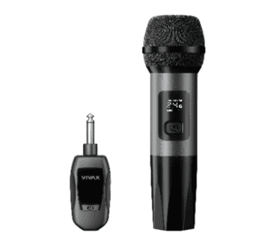 KARAOKE DHE BLUETOOTH FOLËS VIVAX Mikrofon MC-1