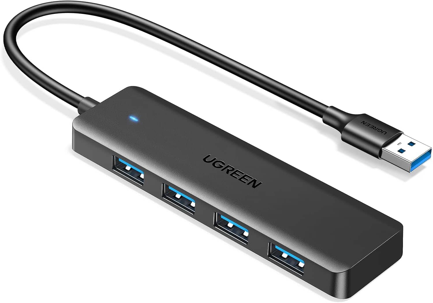 Promo Shtator UGREEN 4-PORT USB3.0 HUB WITH USB-C POWER SUPPLY | CM219