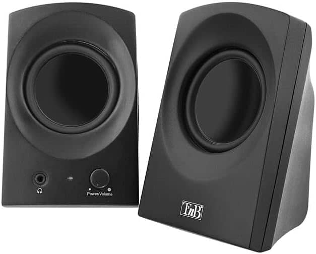 T'nB HPARK20BK | Black ark series speaker 2.0