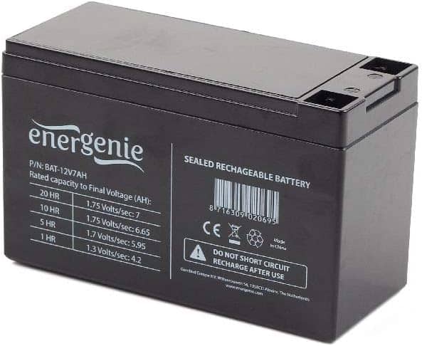 GEMBIRD Battery 12V 7AH | BAT-12V7AH
