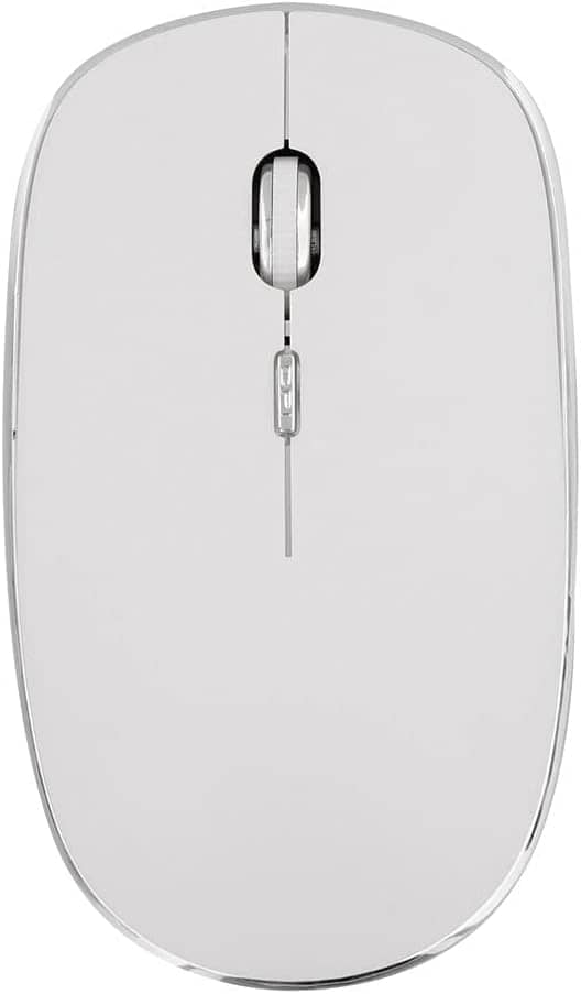 T'nB MWRUBBY1 | Wireless white/silver rubby silent click