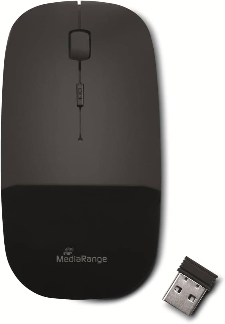 MOUSE MEDIARANGE WIRELESS 3-BUTTON OPTICAL | MROS215