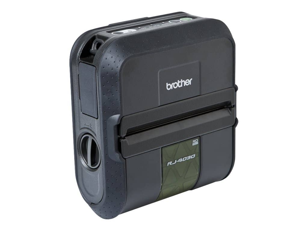 MOBILE THERMAL RECEIPT PRINTER BROTHER RJ4030Z1 EOL