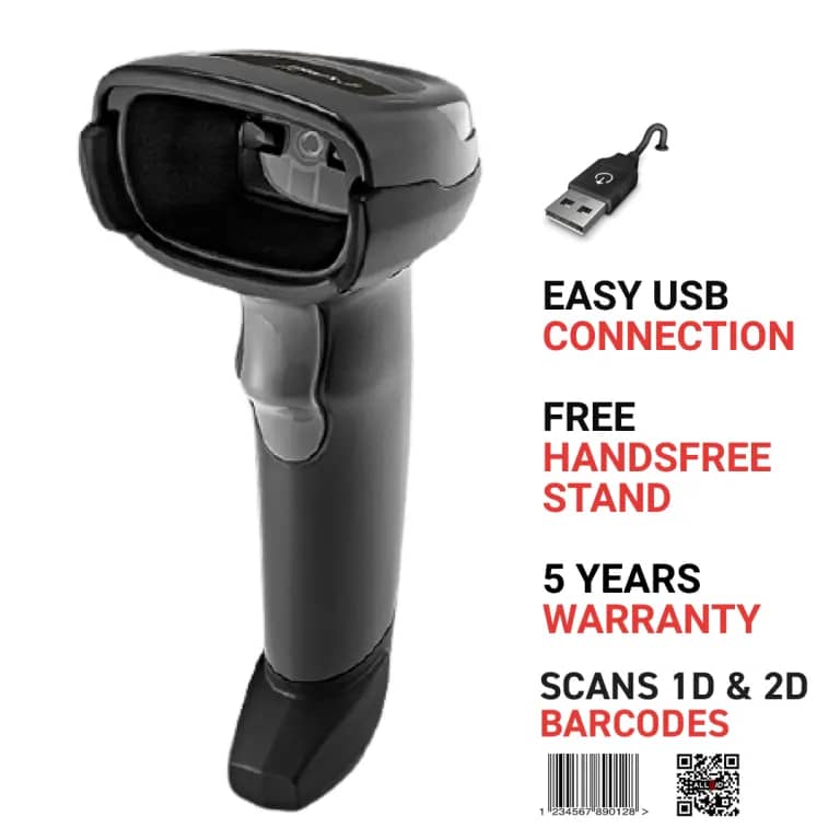BARCODE READERS ZEBRA DS2208-SR 2D
