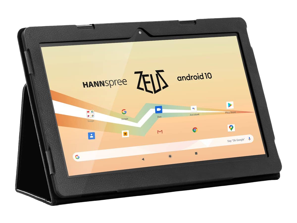HANNspree 13.3''w Tablet PC, 3/32GB Android Q 10 CPU Quad 2Ghz 1920 x 1080 BT 5.0