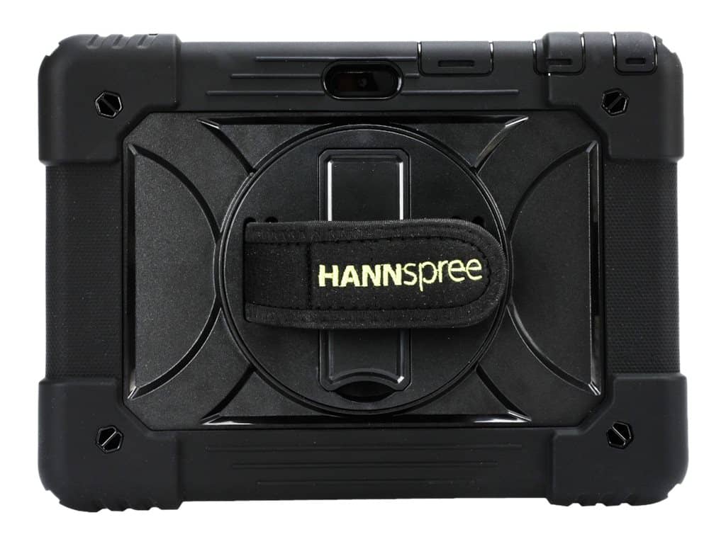 HANNspree Rugged case for 13.3'' Tablet PC 3-Layer Anti Shock 360 Rotation