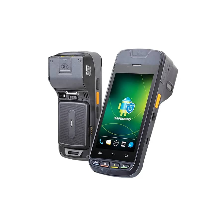 UROVO HBCI9000-1 | Desktop cradle for i9000s, NFC, USB, PSU (EU)