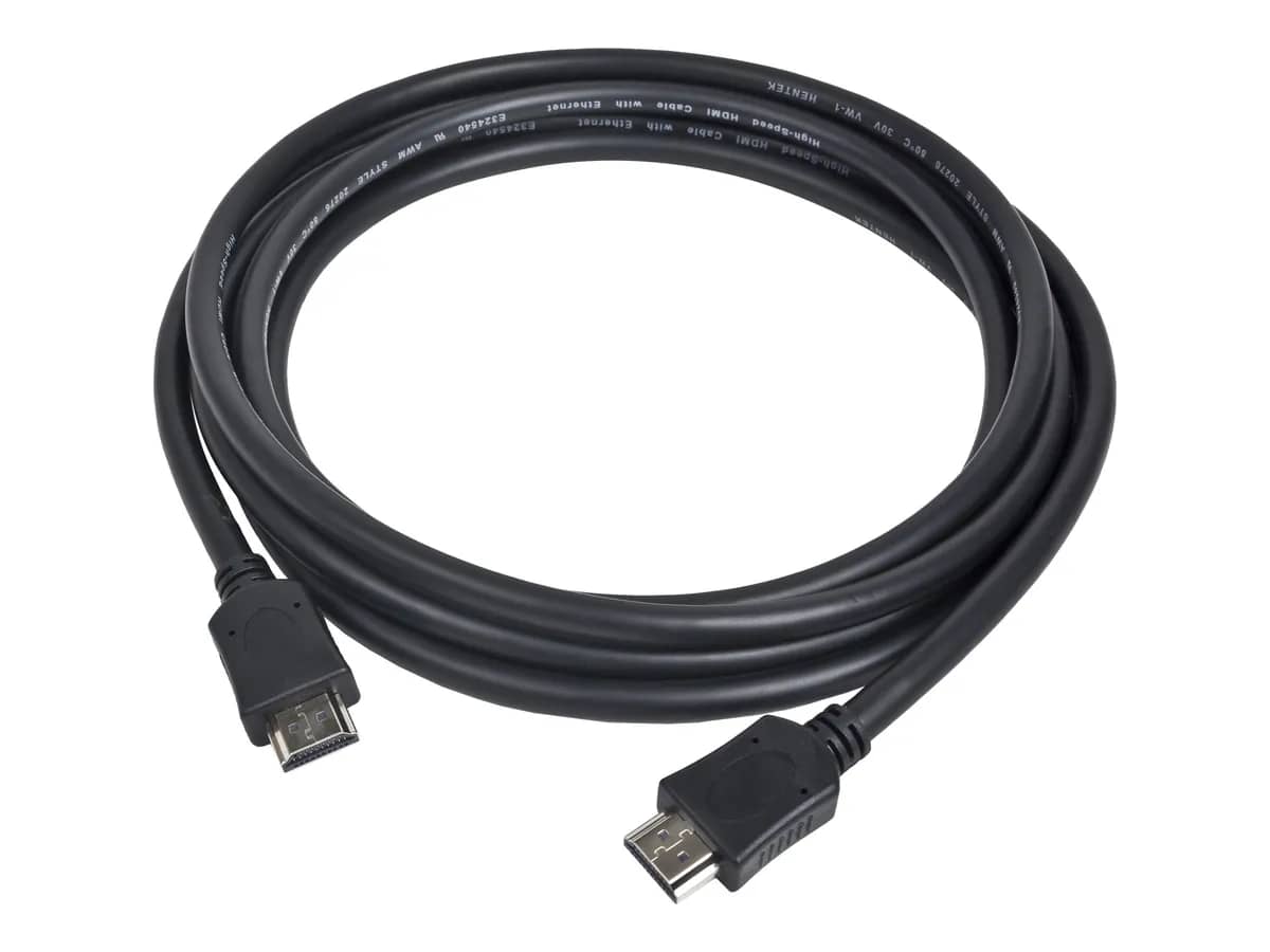 GEMBIRD HDMI High speed male-male cable, 10 m, bulk package | CC-HDMI4-10M