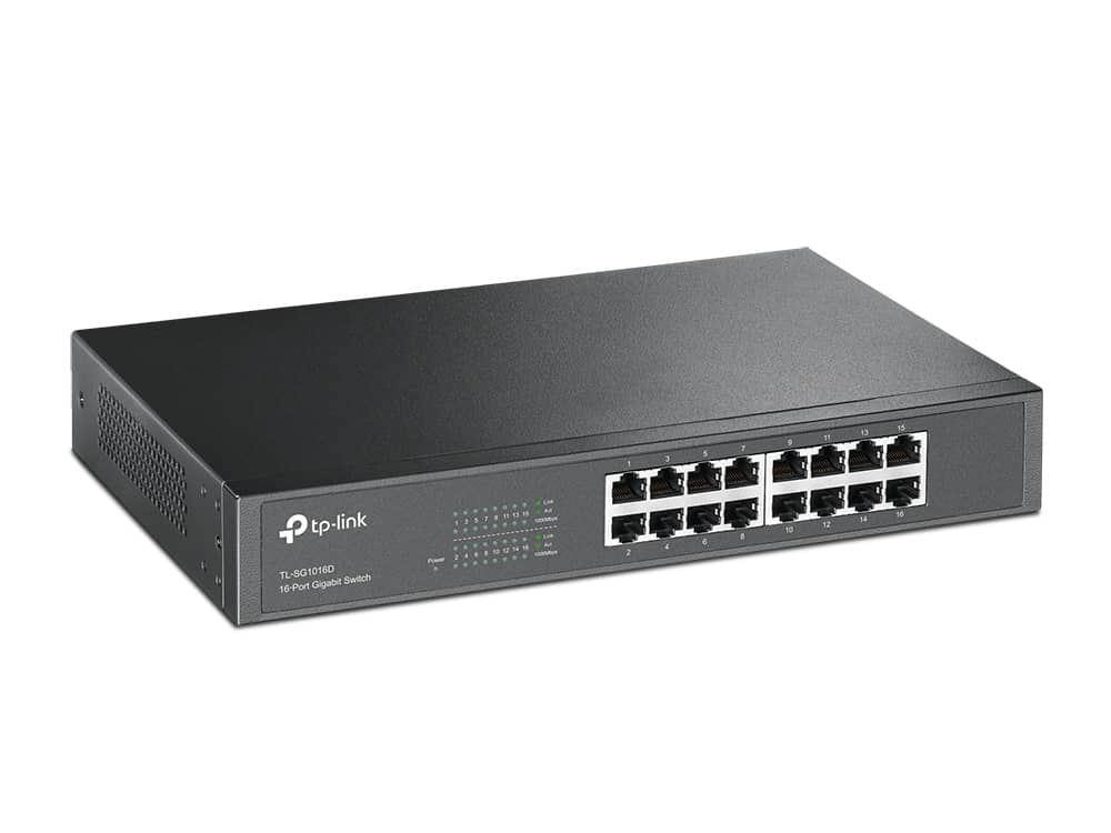 SWITCH TP-LINK TL-SG1016D 16-port Gigabit