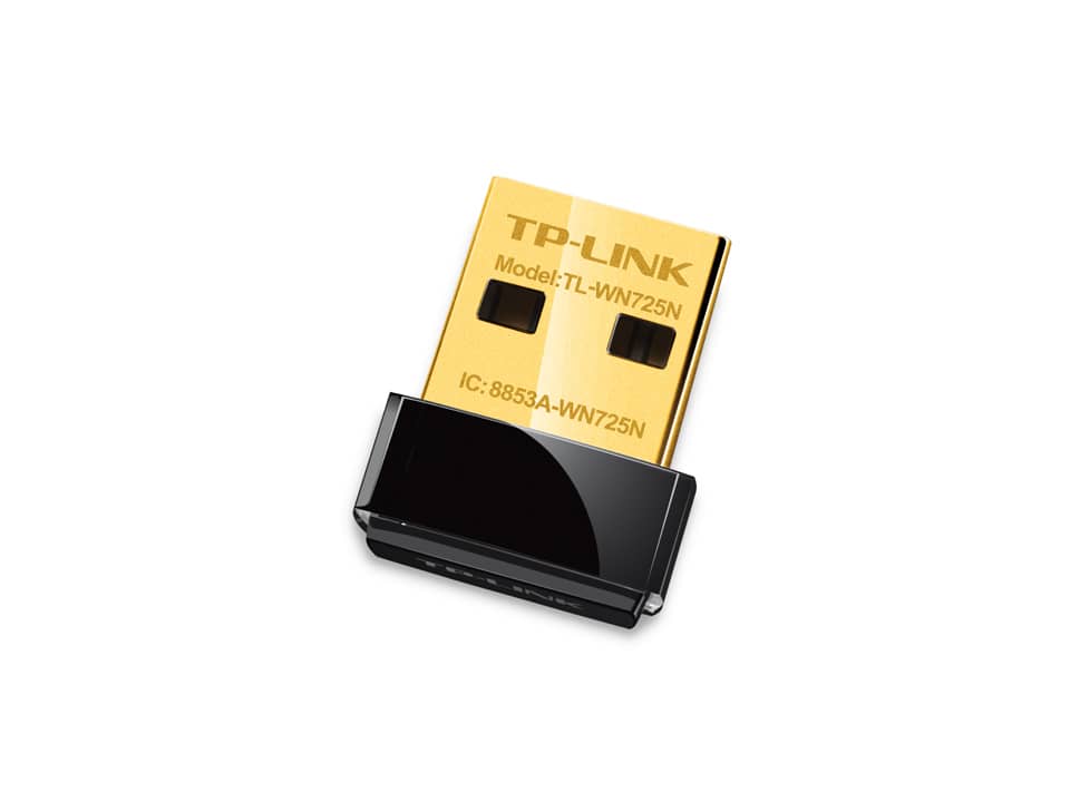 ADAPTER TP-LINK TL-WN725N 150Mbps Wi-Fi