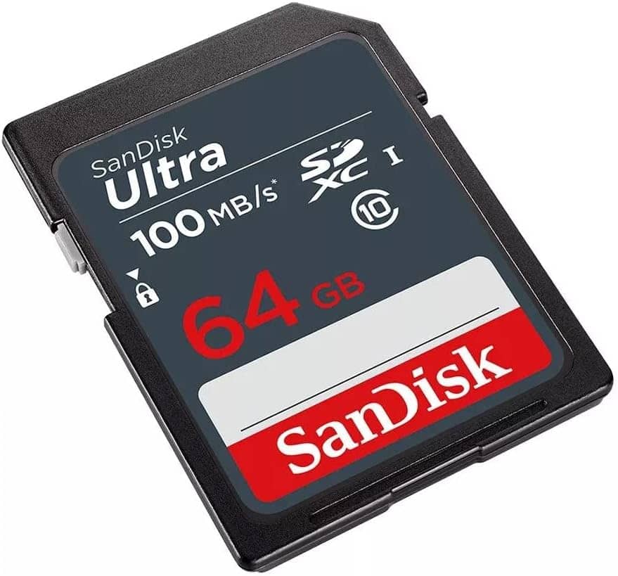 KARTE MEMORIE SANDISK SDSDUNR-064G-GN3IN 64GB 100MB