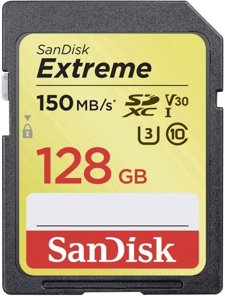 KARTE MEMORIE SANDISK SDSDXVA-128G-GNCIN
