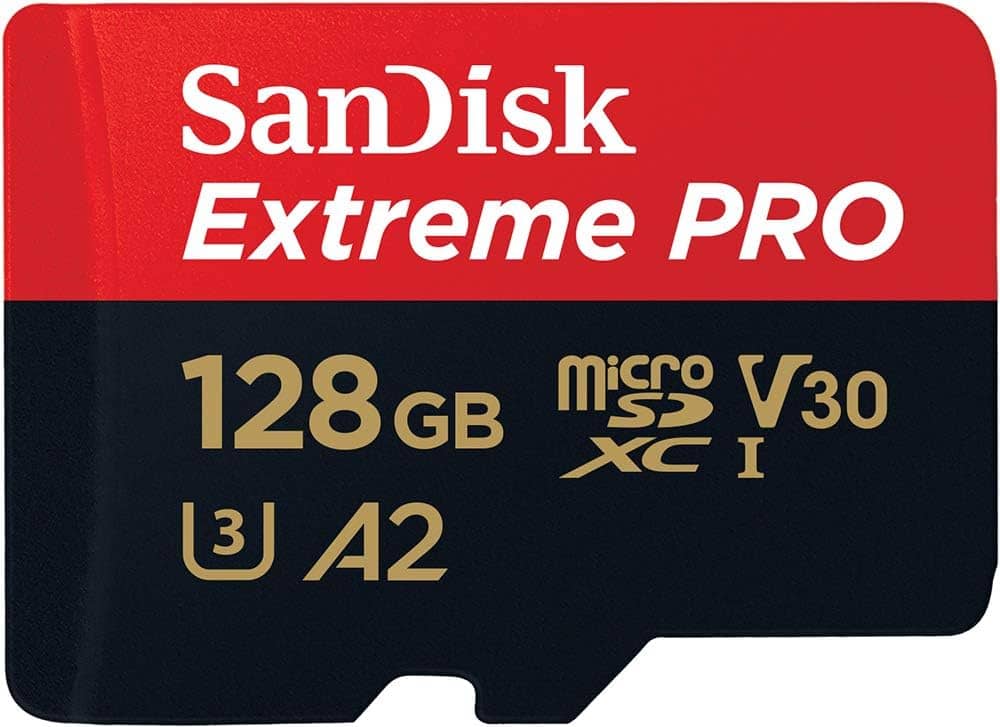 KARTE MEMORIE SANDISK EX PRO SDSQXCD-128G-GN6MA 128GB 200/90MB