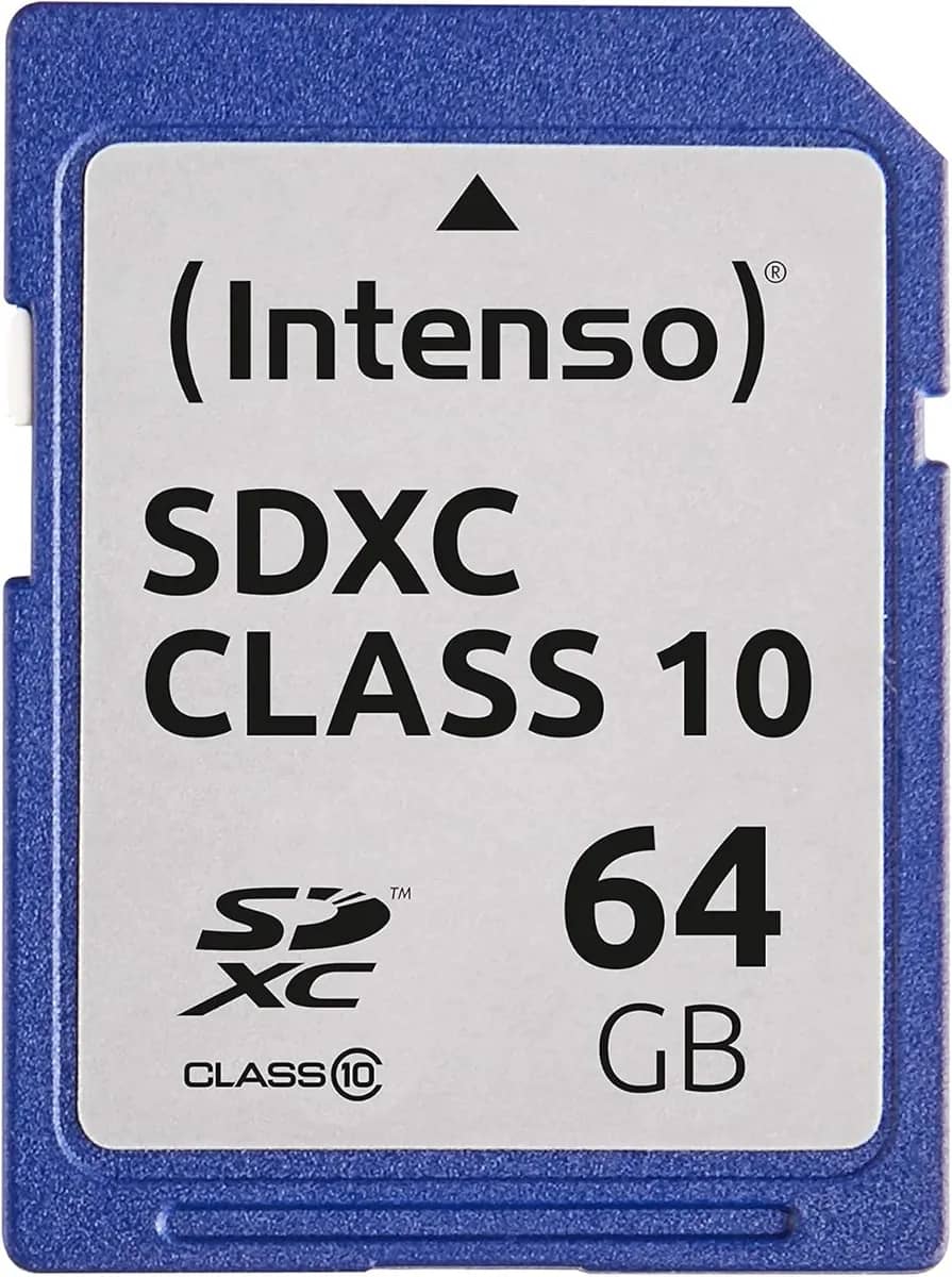 KARTE MEMORIE INTENSO CLASS10 SDXC 64GB
