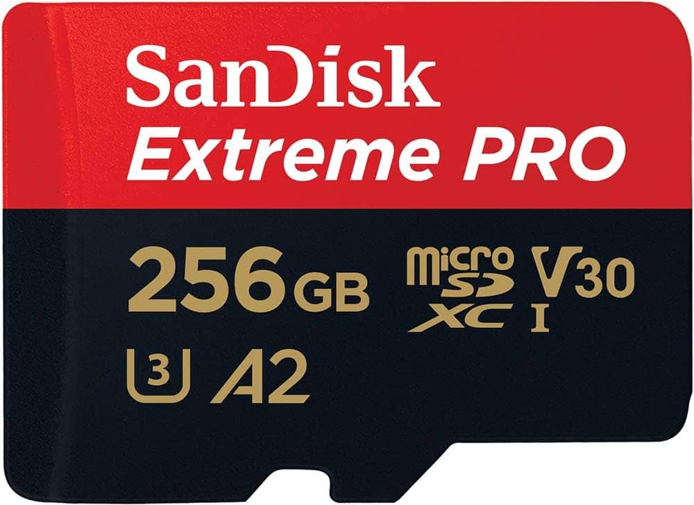 KARTE MEMORIE SANDISK EXTREME SDSQXAV-256G-GN6MA 256GB 190/130MB