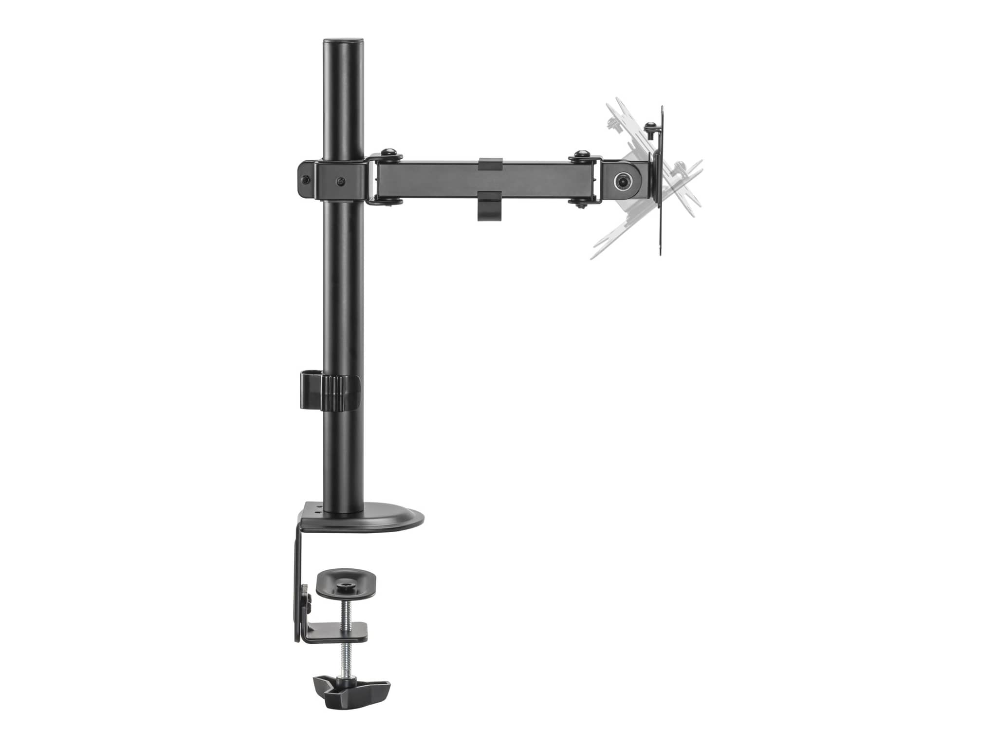 GEMBIRD DESK MOUNTED SINGLE MONITOR ARM, 17”-32” | MA-D1-03