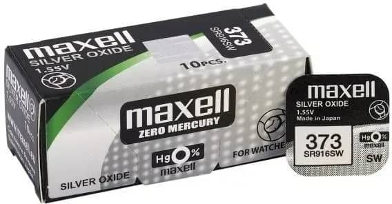 BATERI COIN MAXELL SR916SW 10PCSEU MF
