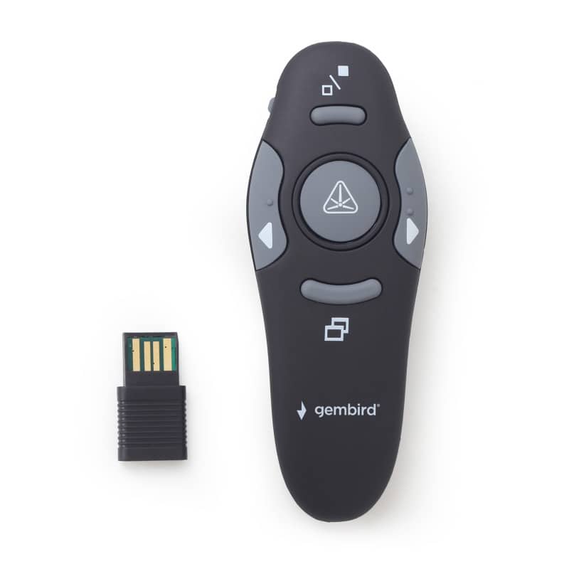GEMBIRD WP-L-11 | Wireless presenter with laser pointer