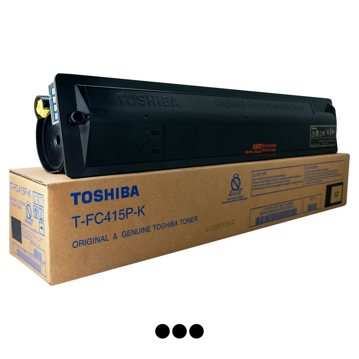 TONER Toshiba T 1600 Eko-ORINK (2500fq) - BK EOL