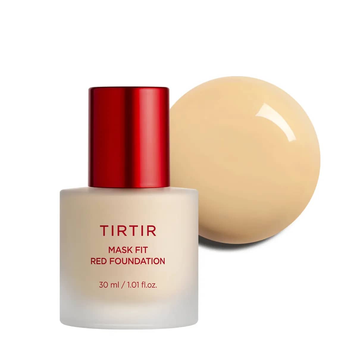Tirtir Mask Fit Red Foundation 24n Latte Foundation 30 Ml