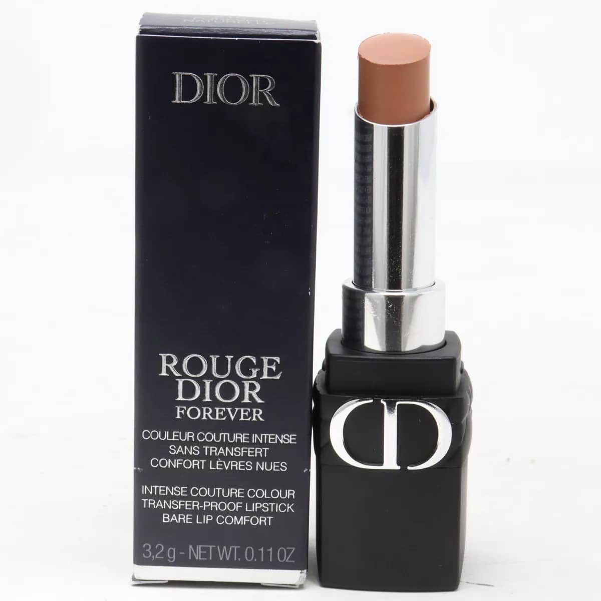 Dior Rouge Dior Forever Transfer‑Proof Lipstick 525 FOREVER CHERIE