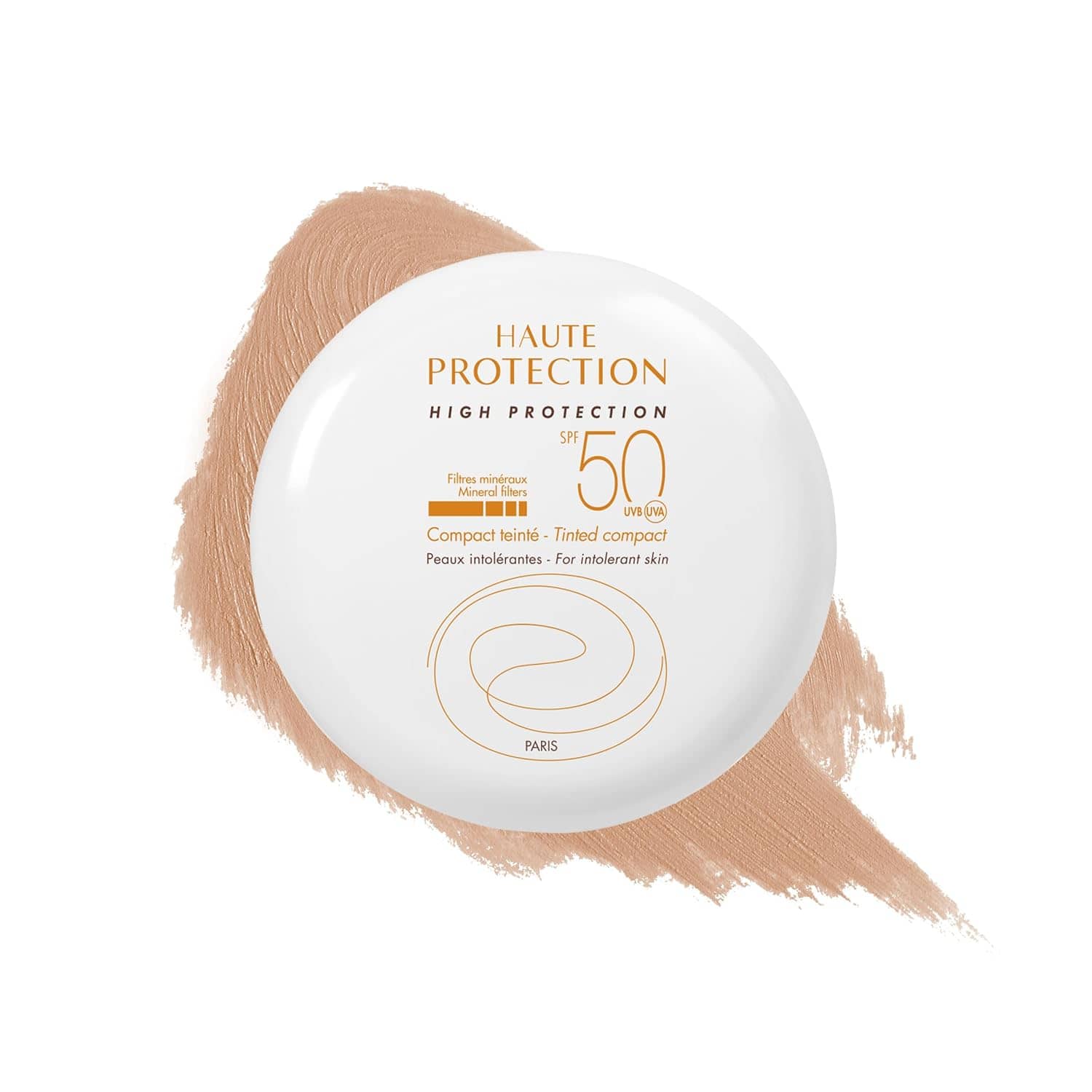 Tinted Compact Foundation SPF 50 - Kompaktnà make-up s ochranným faktorem