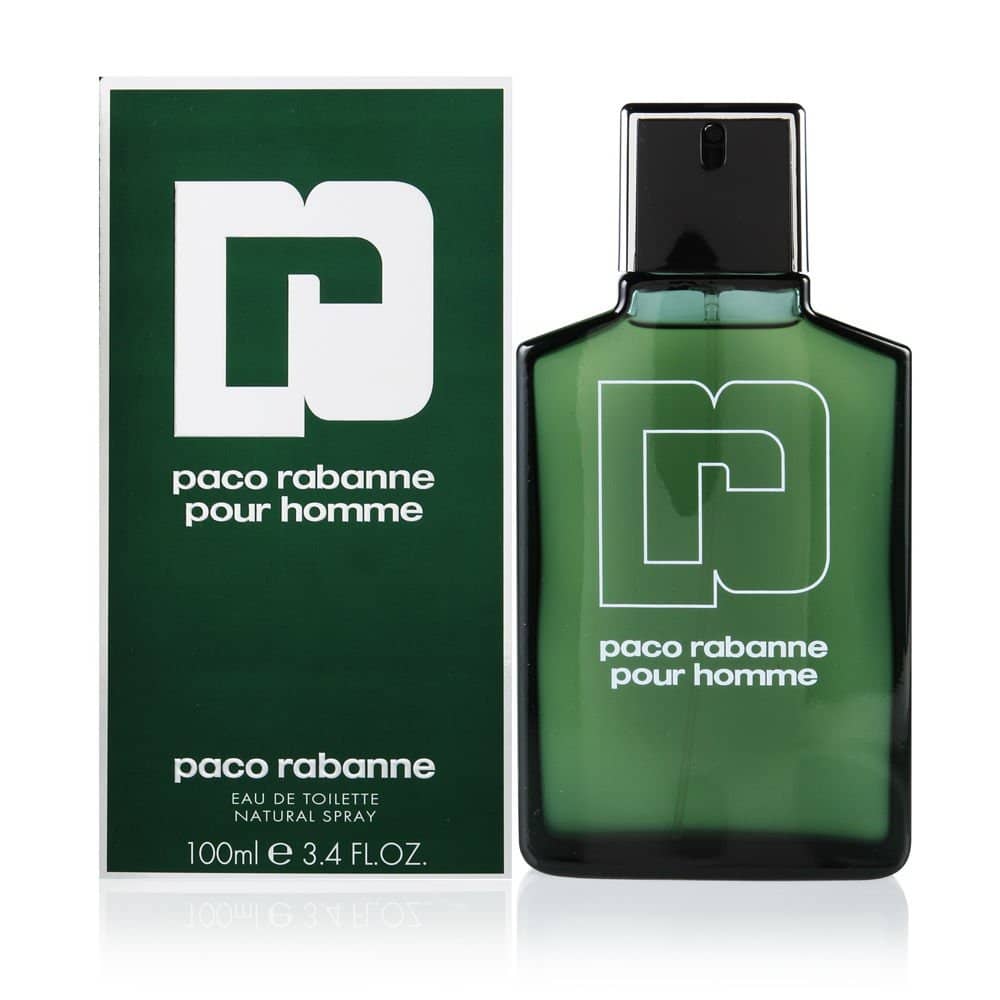 Paco Rabanne Pour Homme Eau De Toilette 100 ml (man)