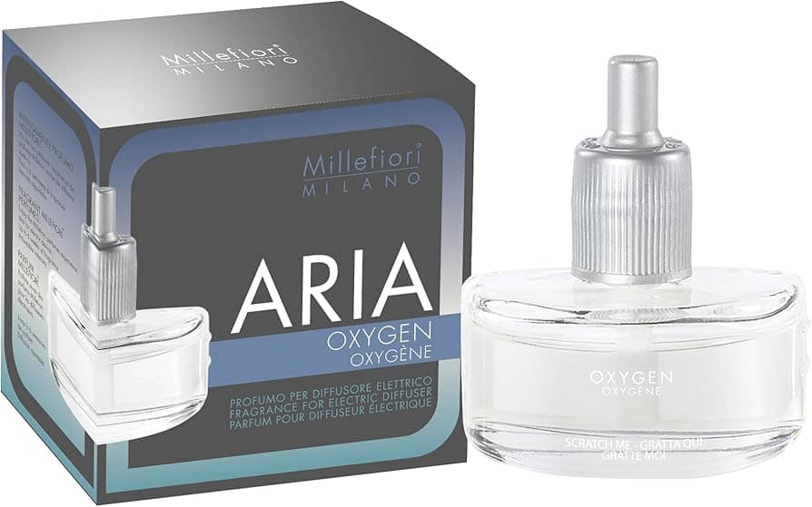 Replacement refill for aroma diffuser Aria - Oxygen 20 ml