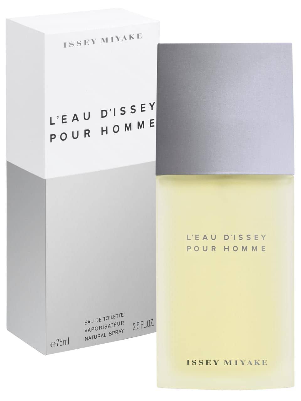 Issey Miyake L'EAU D'ISSEY POUR HOMME Eau de Toilette Natural Spray 75 ml