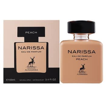 Maison Alhambra Narissa Peach Eau De Parfum 100 ml (woman)