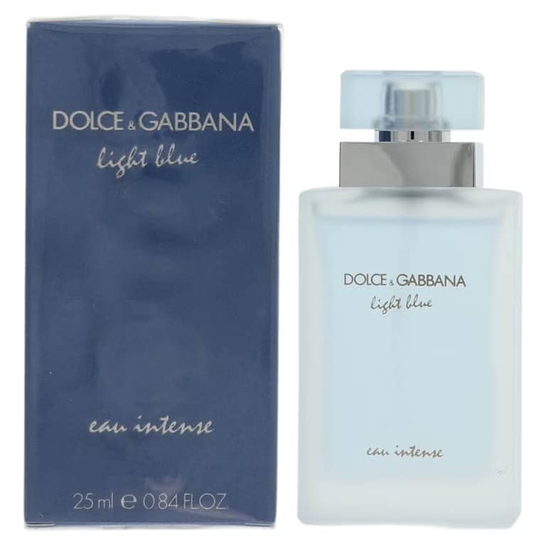 Dolce & Gabbana Light Blue Eau Intense Eau De Parfum 25 ml (woman)