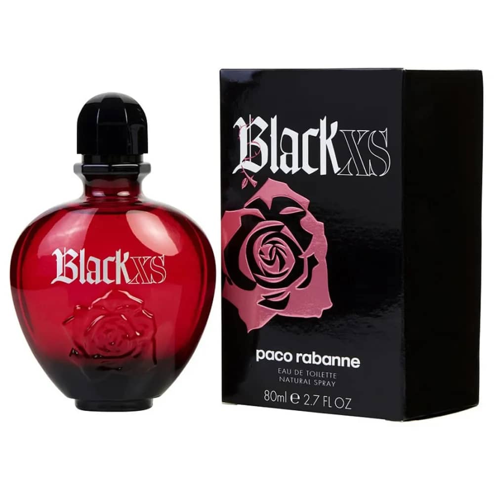 Paco Rabanne Black XS pour Elle Eau De Toilette 80 ml (woman)