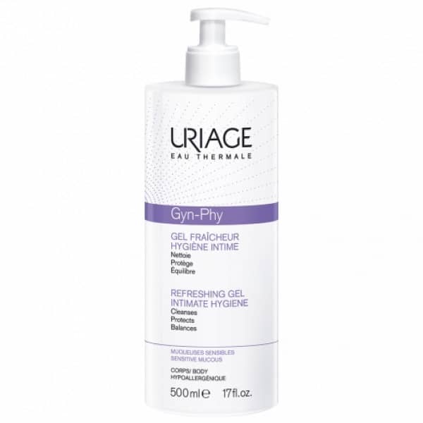 Uriage Gyn-Phy Refreshing Gel Intimate Hygiene 500 ml