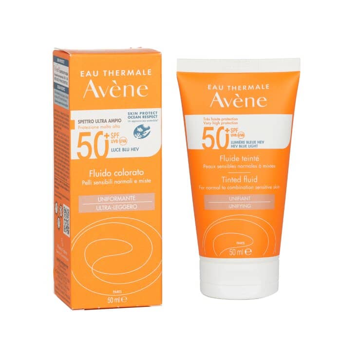 Avene Fluid SPF50+ Normal-Combination Skin 50ml